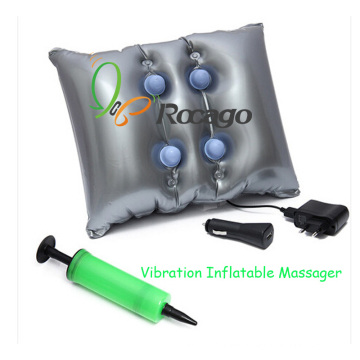 Körper-Massager, aufblasbares Massage-Kissen, vibrierendes Massage-Kissen